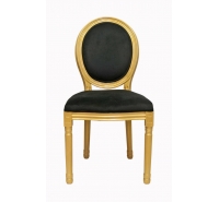 Стул Volker black (Gold)